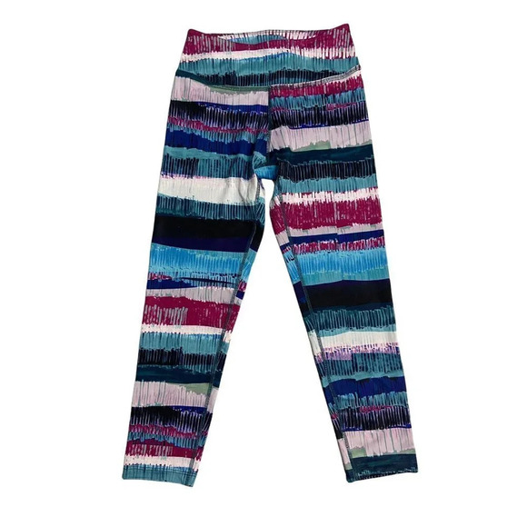 Beyond Yoga Lux Print Capri Legging in Palm Shadow- size Small - Picture 1 of 7